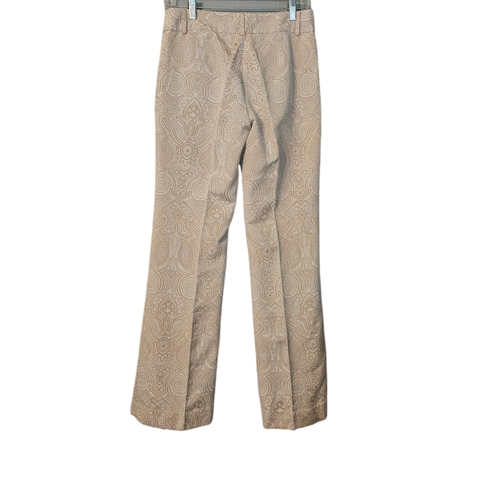 Etcetera Women's Beige and Cream Pants Size 6 - Picture 2 of 5